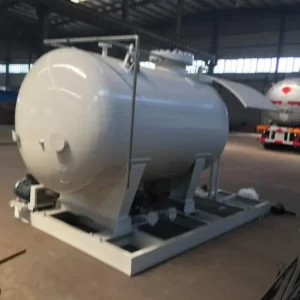 LPG storage tank