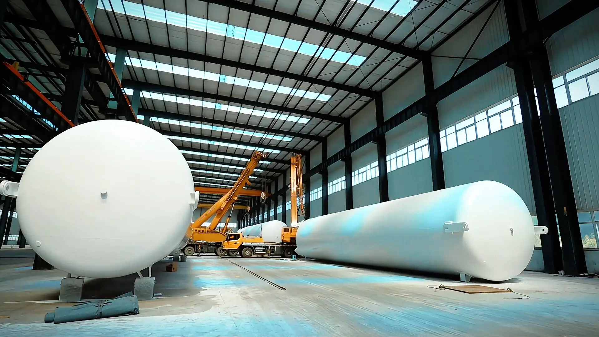 Cryogenic storage tank