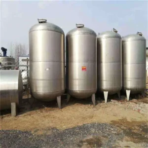 Stainless steel storage tank